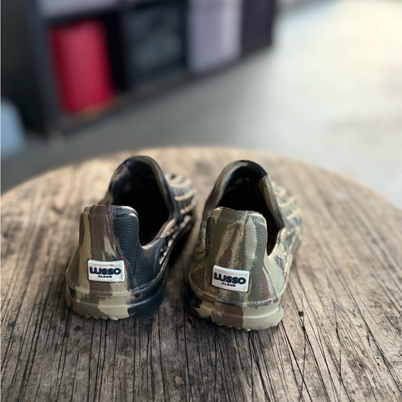 Kids Black and Brown Slip-On Shoes - Picture 3 of 3